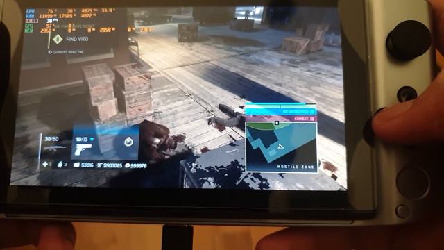 GPD WIN 3) MAFIA III DEFINITIVE EDITION смотреть онлайн