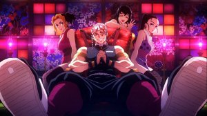 Клинок, рассекающий демонов: Квартал Красных Фонарей опенинг