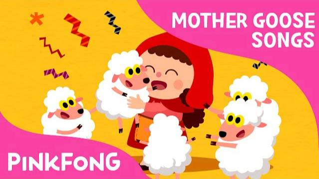 Little Bo-Peep | Mother Goose | Nursery Rhymes | PINKFONG Songs for Children смотреть онлайн