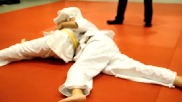 Judo U10 - Molnár Csaba (Hód Judo) (02) -50kg 2011 Baja смотреть онлайн