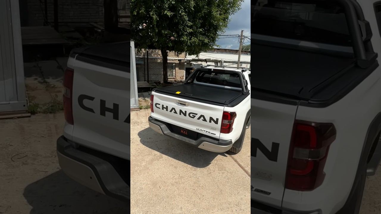 Крышка роллета, дуга, накладки на Changan Hunter #hal4x4 #changanhunter #canopy #pickuptruck смотреть онлайн