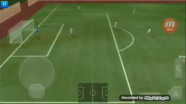 Как сделать финты в игре Dream league Soccer 2018 смотреть онлайн