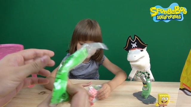 Губка Боб ЛОЛ Сюрприз SpongeBob SquarePants Custom Bigger LOL Surprise смотреть онлайн