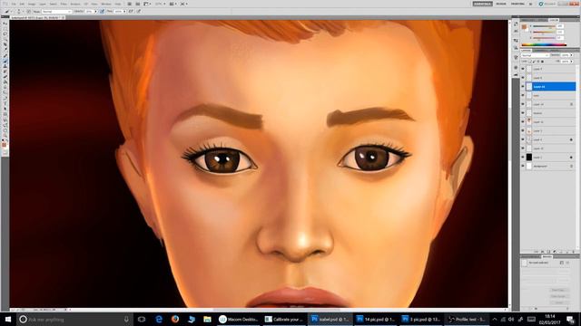 Halo Wars 2 Isabel. Speed painting смотреть онлайн