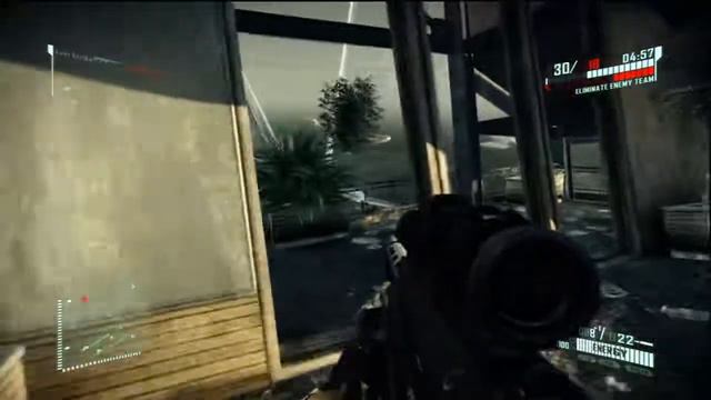 Crysis 2 MP Demo Gameplay with Commentary смотреть онлайн