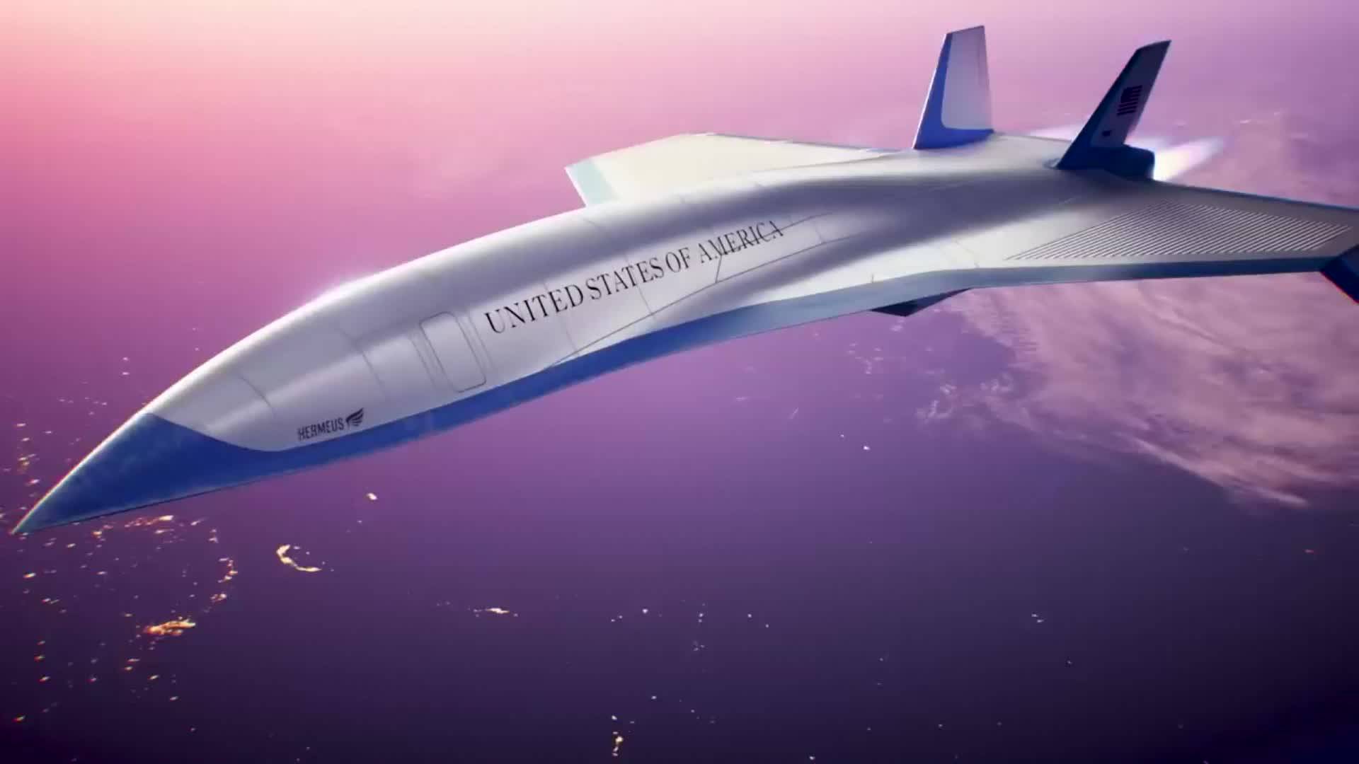 Could This Be The Next Air Force One_Hermeus_[28.09.2024] смотреть онлайн