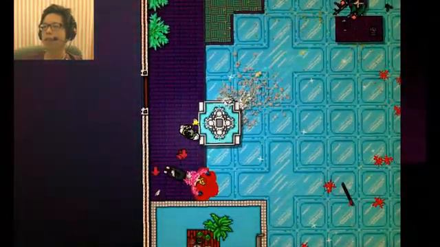 Hotline Miami [16] - Stupid Purple Cats смотреть онлайн