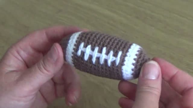 МЯЧ Американского футбола АМИГУРУМИ Часть I | ПОДАРОК для болельщиков американского футбола смотреть онлайн