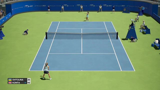 AO International Tennis - Elina Svitolina vs Johanna Konta - 1/4 Final US Open 2019 смотреть онлайн