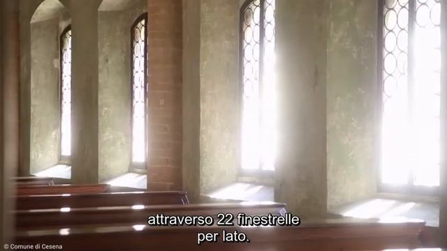 La Biblioteca Malatestiana di Cesena - sottotitolato смотреть онлайн