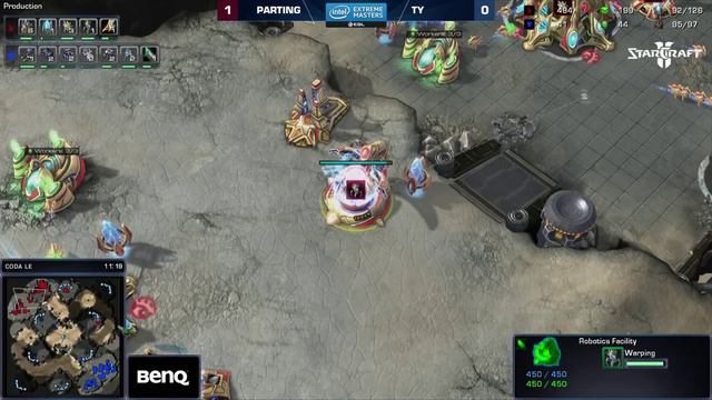 StarCraft 2 - Parting vs. TY (PvT) - IEM Shenzhen 2015 - Semifinal смотреть онлайн