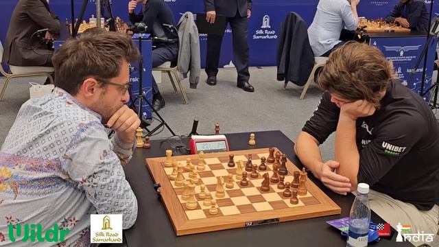 The Game That Made Magnus Carlsen The World Blitz Champion 2023 | Carlsen Vs Aronian