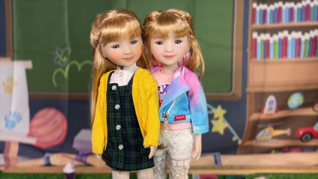 Ruby Red Fashion Friends Doll Sara 2022 #boxopening #dollcollector #rubyredfashionfriends #rrffpotm