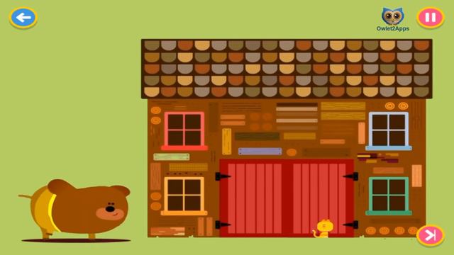 Hey Duggee The Busy Day Badge Game - Hey Duggee CBeebies Series смотреть онлайн