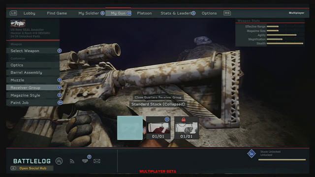 BETA MEDAL OF HONOR WARFIGHTER COME MODIFICARE UN'ARMA ITA смотреть онлайн