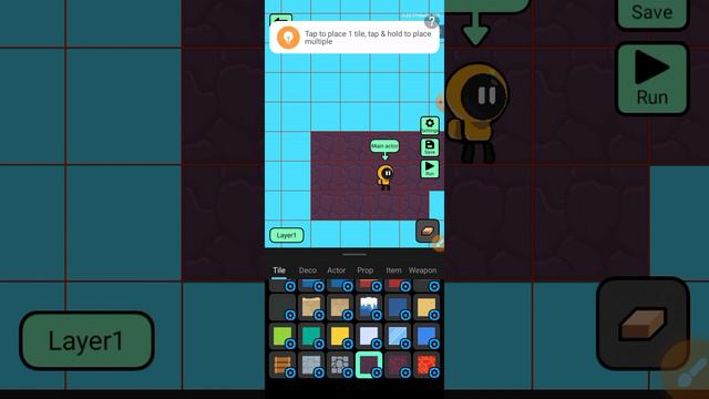 создаем игру на Julian's Editor