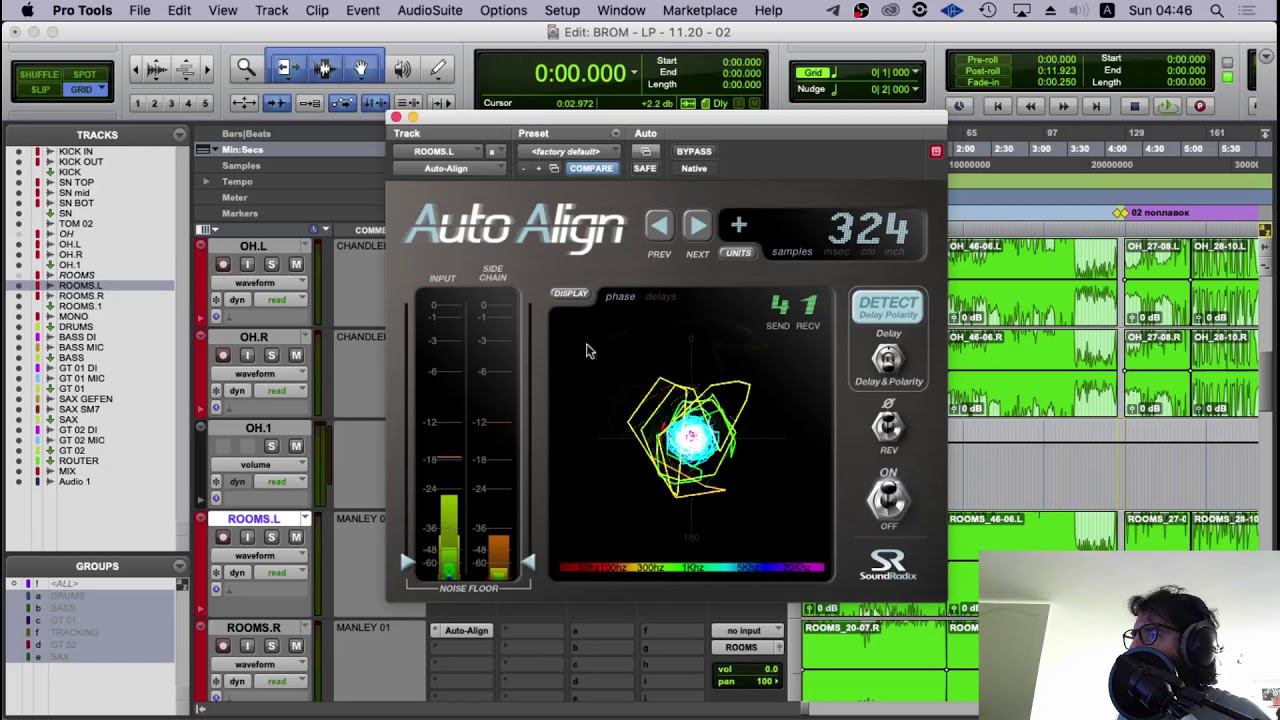 Auto Align tutorial - Live free jazz session смотреть онлайн