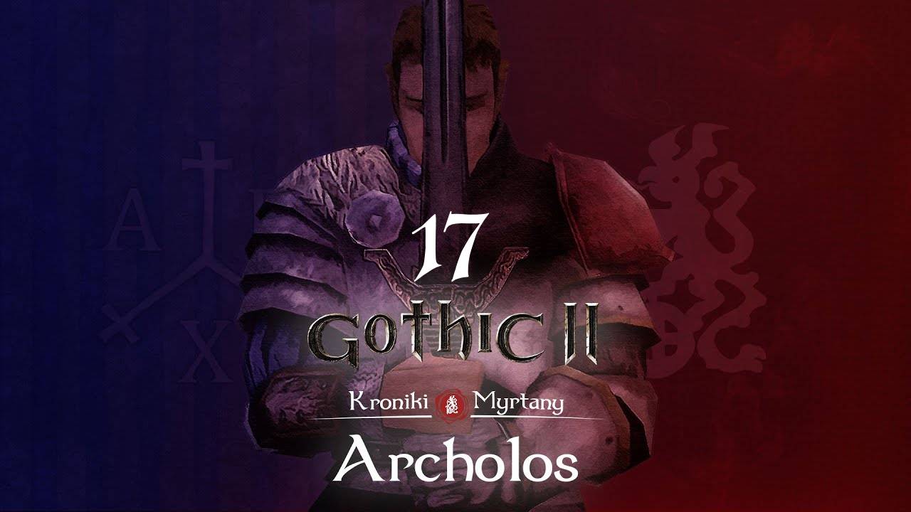 Gothic 2 Хроники Миртаны: Архолос - По пути в город