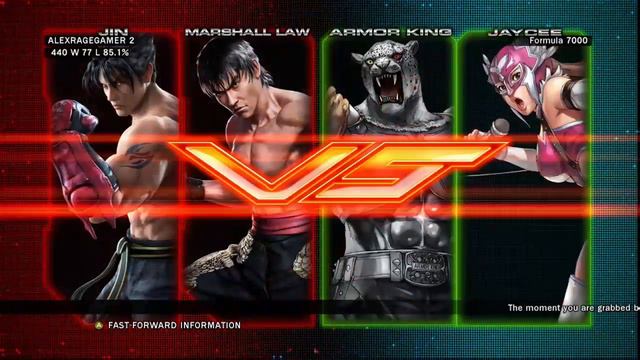 Tekken tag tournament 2 ghost mode Marshall law/kazama part.7 xbox 360 смотреть онлайн
