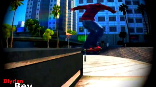 Skate 3 Montage - 3 Card Mafia смотреть онлайн