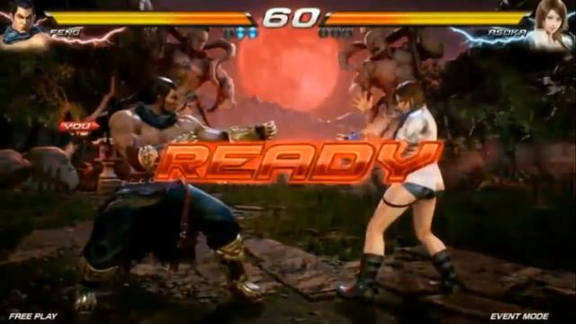 Tekken 7 Fated Retribution - Location Test at Final Round 19 - Feng vs Asuka смотреть онлайн