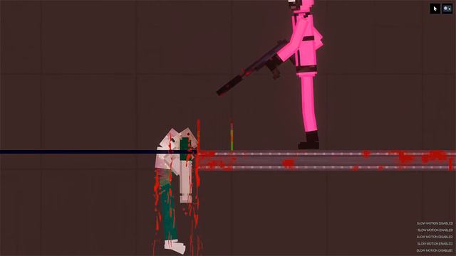 Squid Game: The Glass Bridge in People Playground - Playground 1.21.3 смотреть онлайн