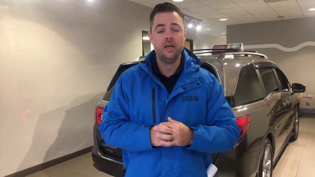 2019 HONDA ODYSSEY FOR KANU FROM CHRIS GRIMSLEY AT TAMERON HONDA смотреть онлайн