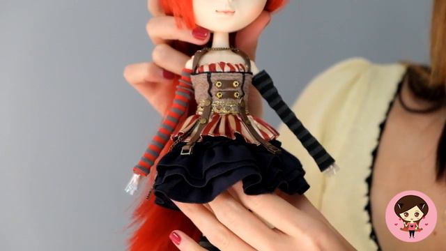 Pullip Steampunk Cheshire Cat Doll Review