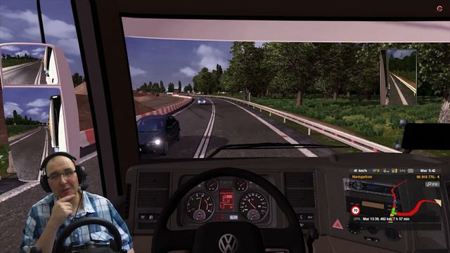 Euro Truck Simulator 2 | La Chronique du Routier #105: Objectif ou Subjectif? смотреть онлайн