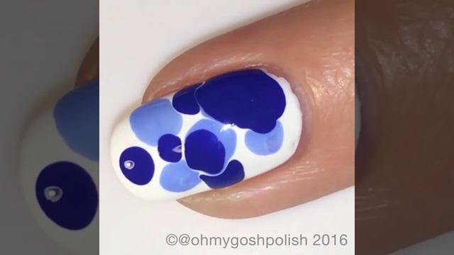 Оригинальный маникюр за 5 минут смотреть онлайн