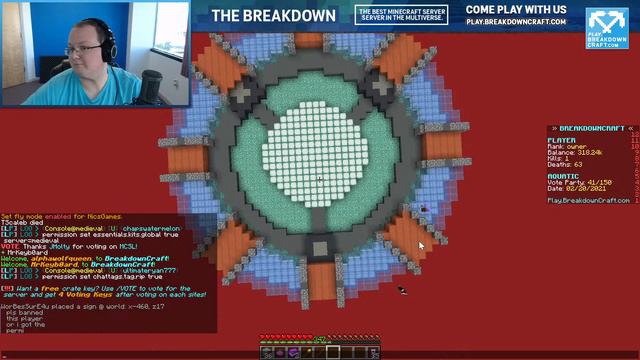 Marvel Comic Builds in Minecraft! - BreakdownCraft Build Event Showcase (Play.BreakdownCraft.com) смотреть онлайн