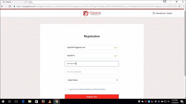 How To Register at Garena | Garena Sign Up - Create Garena Account смотреть онлайн