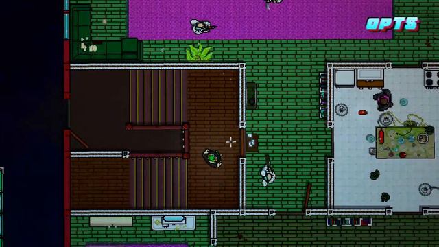 Let's (Re)Play Hotline Miami 2: Act 4 (Hard) смотреть онлайн