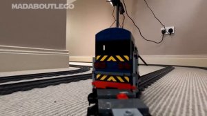 Lego City Train Crashes.