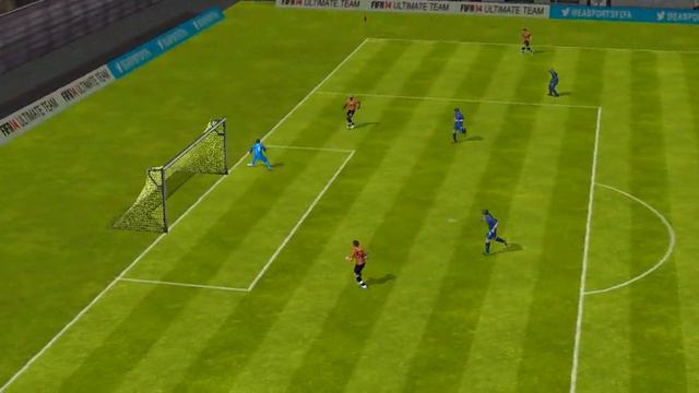 FIFA 14 Android - Штанга + Двойной обман смотреть онлайн