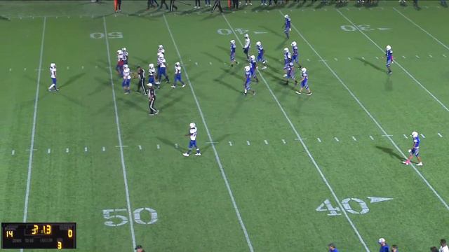 ACAC Middle School Football Championship - John Marshall vs. Roosevelt смотреть онлайн