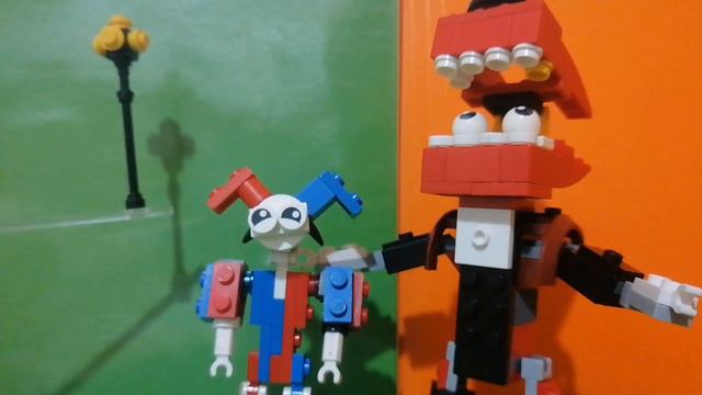 🎪The amazing digital circus in Lego 🎪 смотреть онлайн