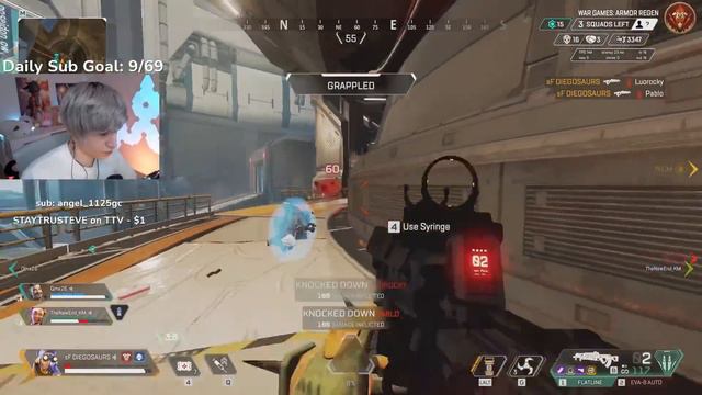 THE FLATLINE GOD! (APEX LEGENDS) смотреть онлайн
