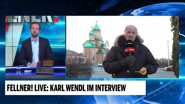 Fellner! LIVE: Karl Wendl im Interview смотреть онлайн