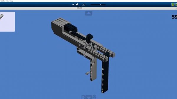 Руководство по сборке LEGO Desert Eagle