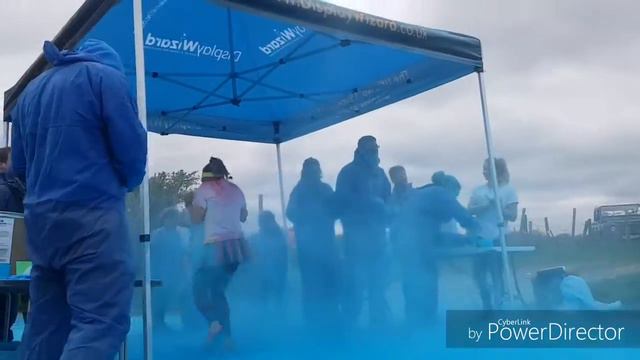 Garstang Colour Dash 2018 смотреть онлайн
