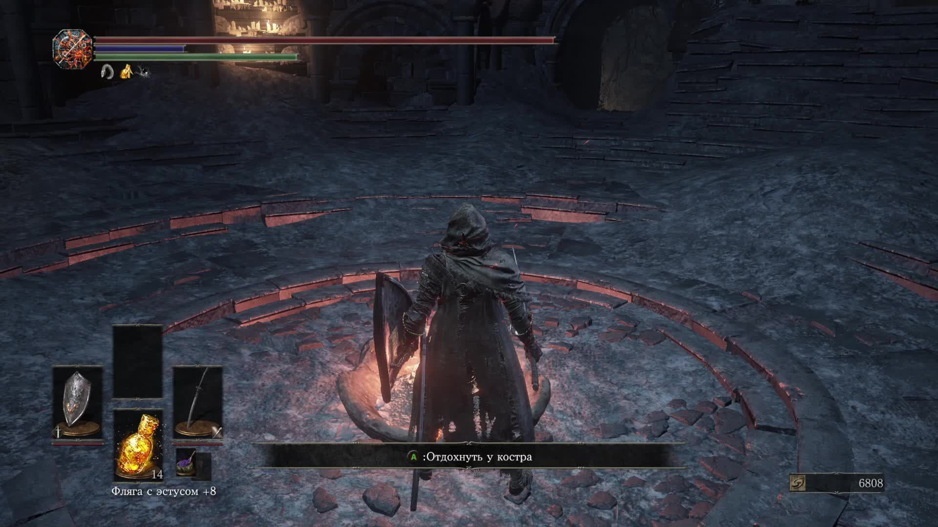 Dark Souls III + DLC смотреть онлайн