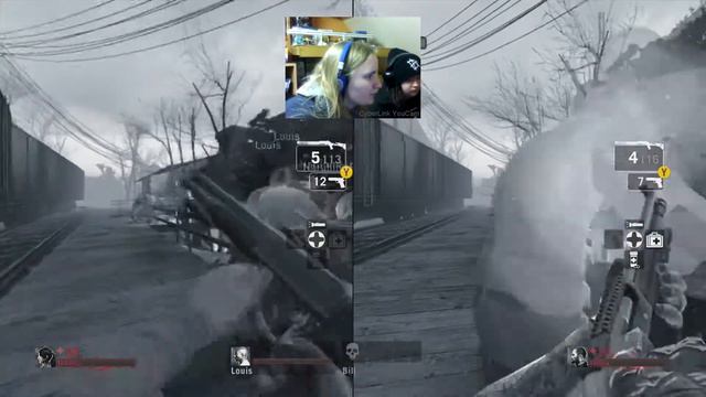 ELMO LIKES HIS SHOTGUN!! | Left 4 Dead | With TheSLKWerewolf | Blood Harvest | EP.2 смотреть онлайн