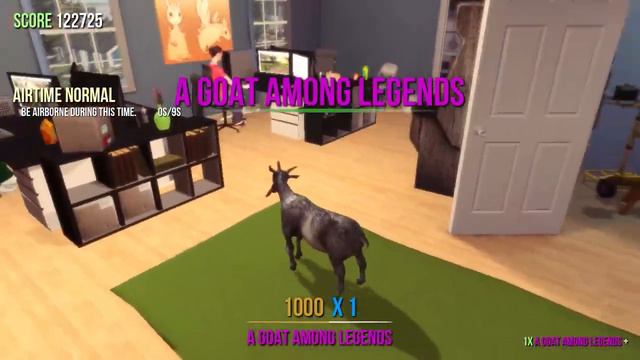 Goat Simulator [Beta] | Funny Bugs, Glitches and Goat Chaos | W/ CobaltGam1ngHD смотреть онлайн