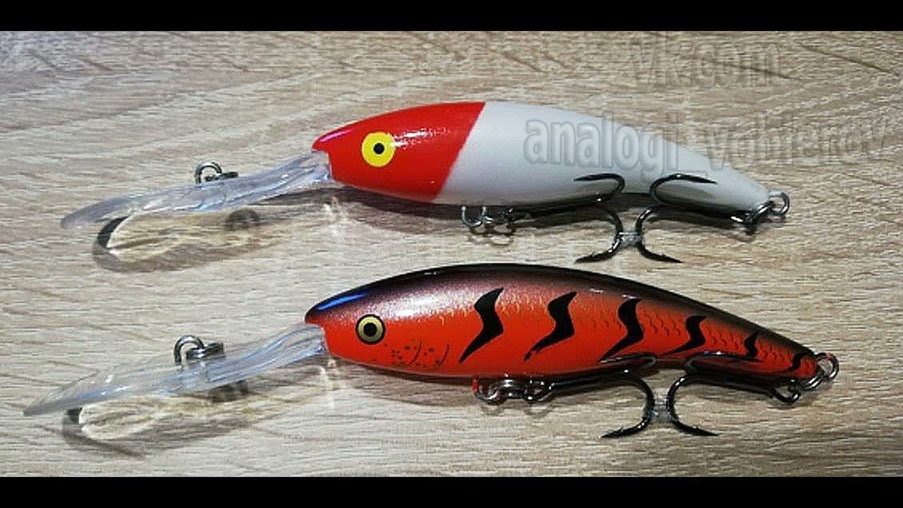Копия - Rapala Tail Dancer Deep (75 мм, 90 мм, 105 мм) с Алиэкспресс #lure