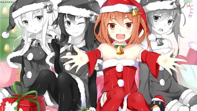 Nightcore → Christmas Mashup (in despacito) смотреть онлайн