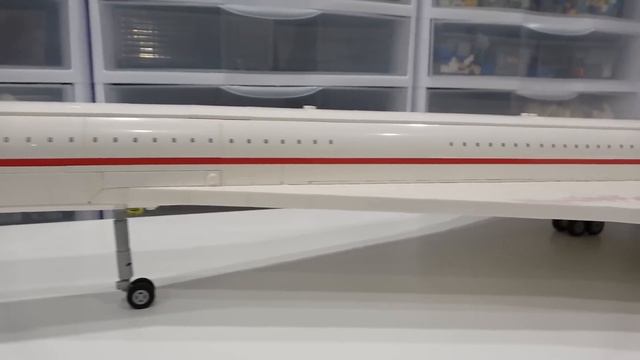 LEGO Concorde Detailed Review