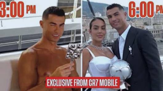 Один день из жизни Криштиану Роналду (награждение Лиги чемпионов) смотреть онлайн