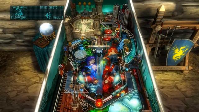 Pinball FX2 - Legend Steam achievement (Excalibur) смотреть онлайн