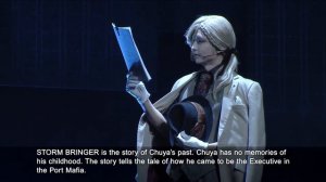 Bungo Stray Dogs on Stage : STORM BRINGER